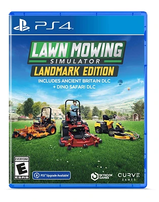 Lawn Mowing Simulator Landmark Edition Landmark - PlayStation 4