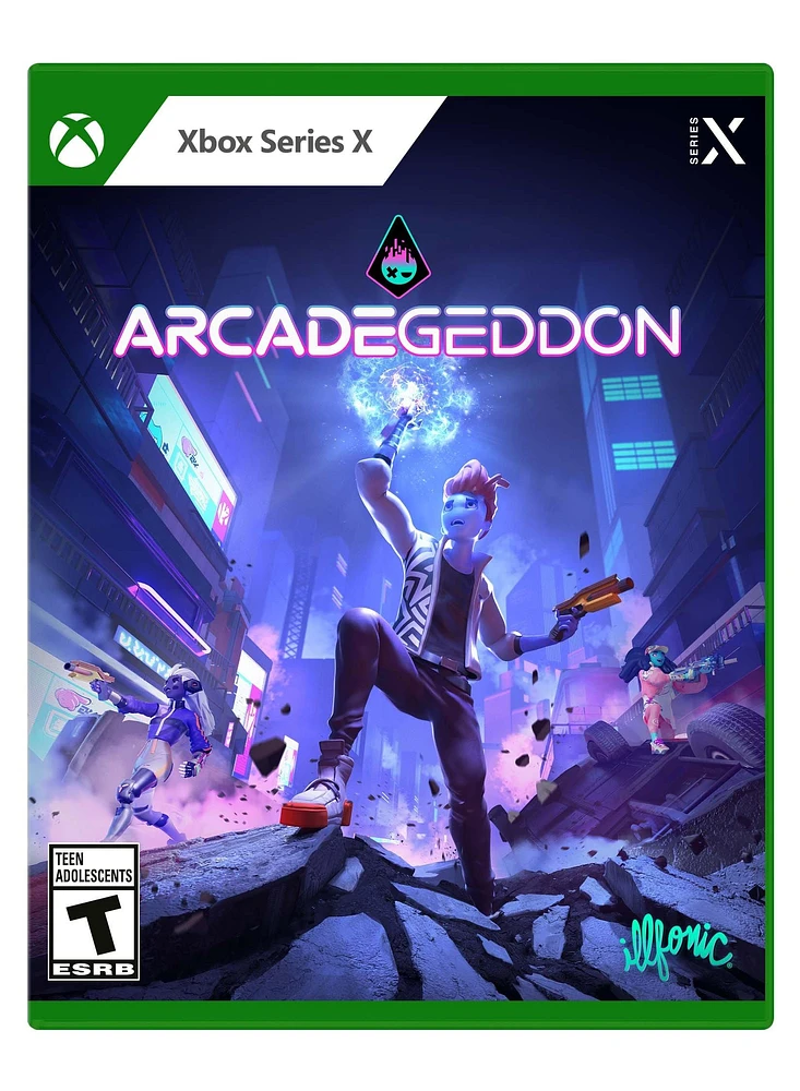 Arcadegeddon - Xbox Series X