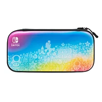 PDP Deluxe Slim Travel Case with Strap for Nintendo Switch Star Spectrum