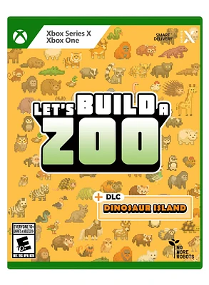 Let's Build a Zoo - Xbox Series X, Xbox One