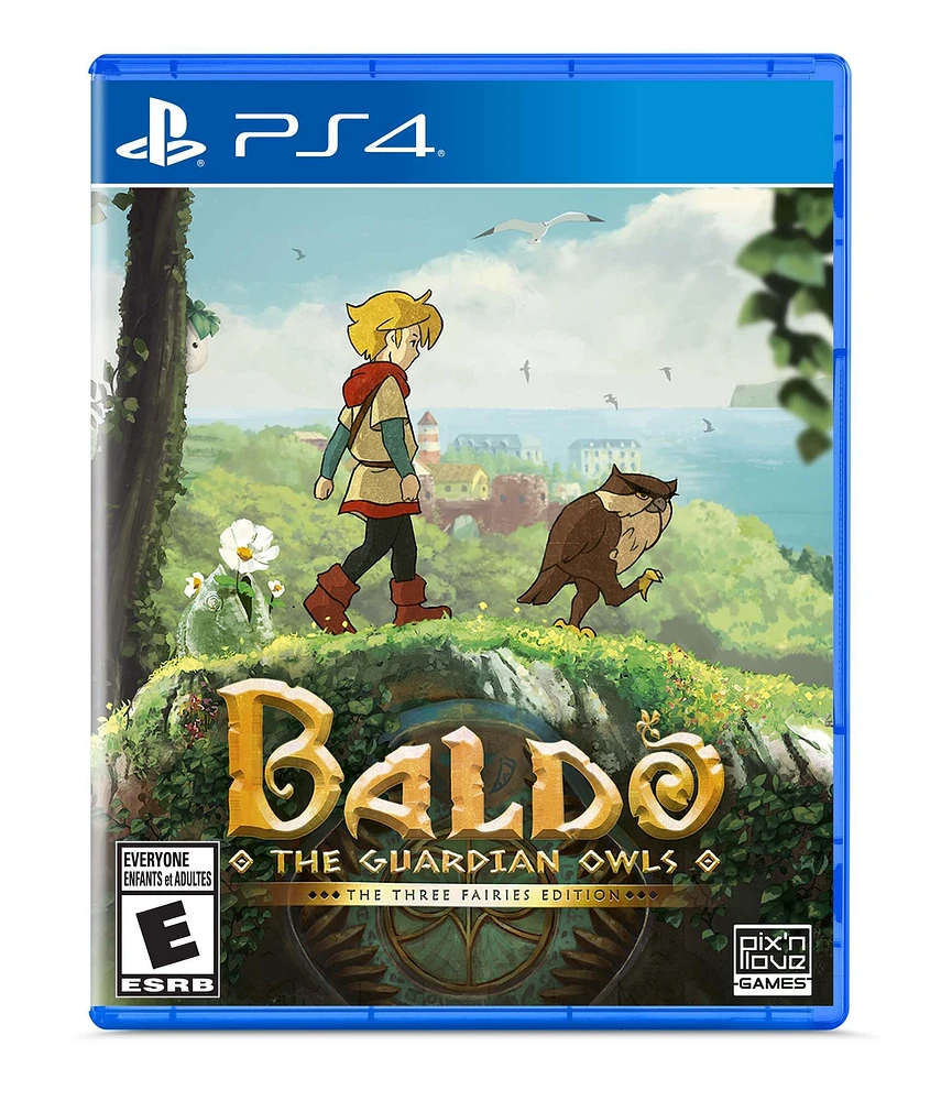 Baldo: The Guardian Owls - Three Fairies Edition