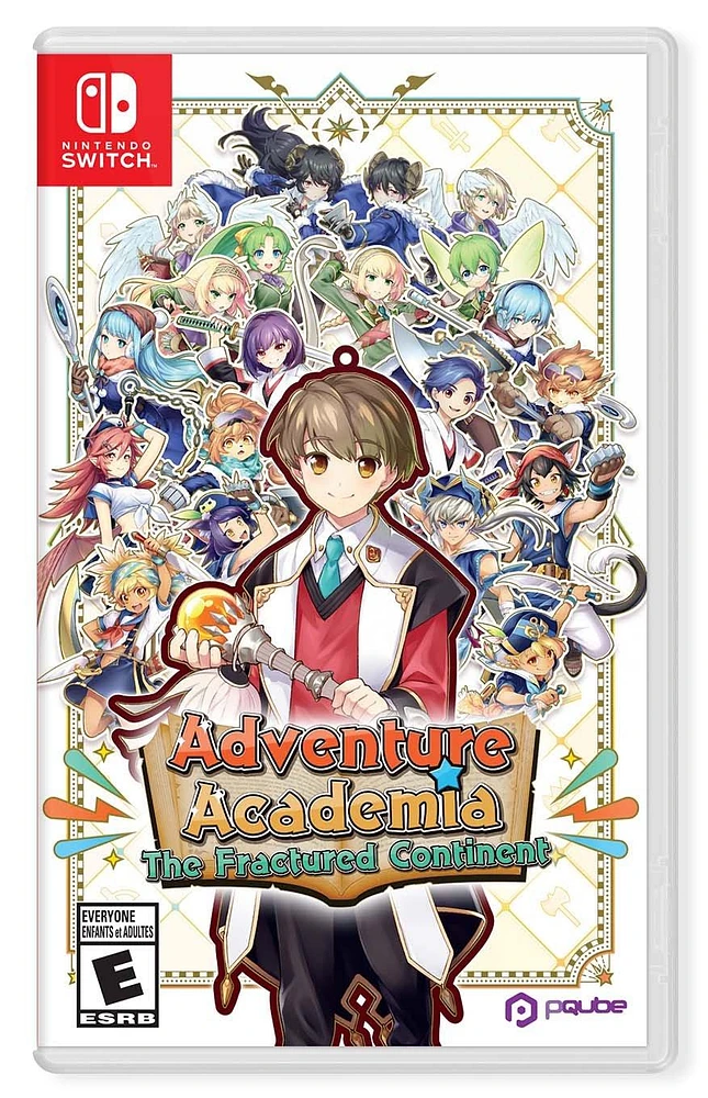 Adventure Academia The Fractured Continent