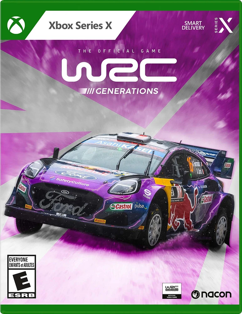 WRC Generations