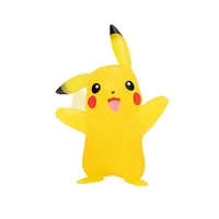 Jazwares Pokemon Select Translucent Pikachu 3-in Battle Figure