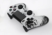 Sony DualShock Wireless Controller for PlayStation 4 (GameStop Exclusive Design) Splatter Noir