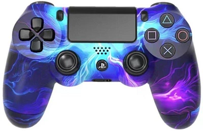 Sony DualShock Wireless Controller for PlayStation 4 (GameStop Exclusive Design) Plasma Wave