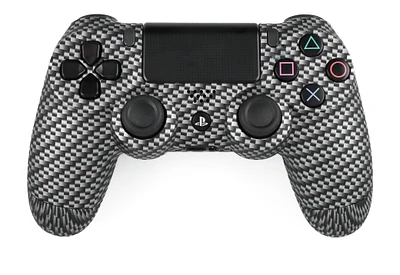 Sony DualShock Wireless Controller for PlayStation 4 (GameStop Exclusive Design) Platinum Fiber