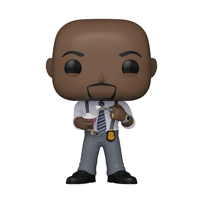 Funko POP! TV: Brooklyn Nine-Nine Terry Jeffords 3.75-in Vinyl Figure