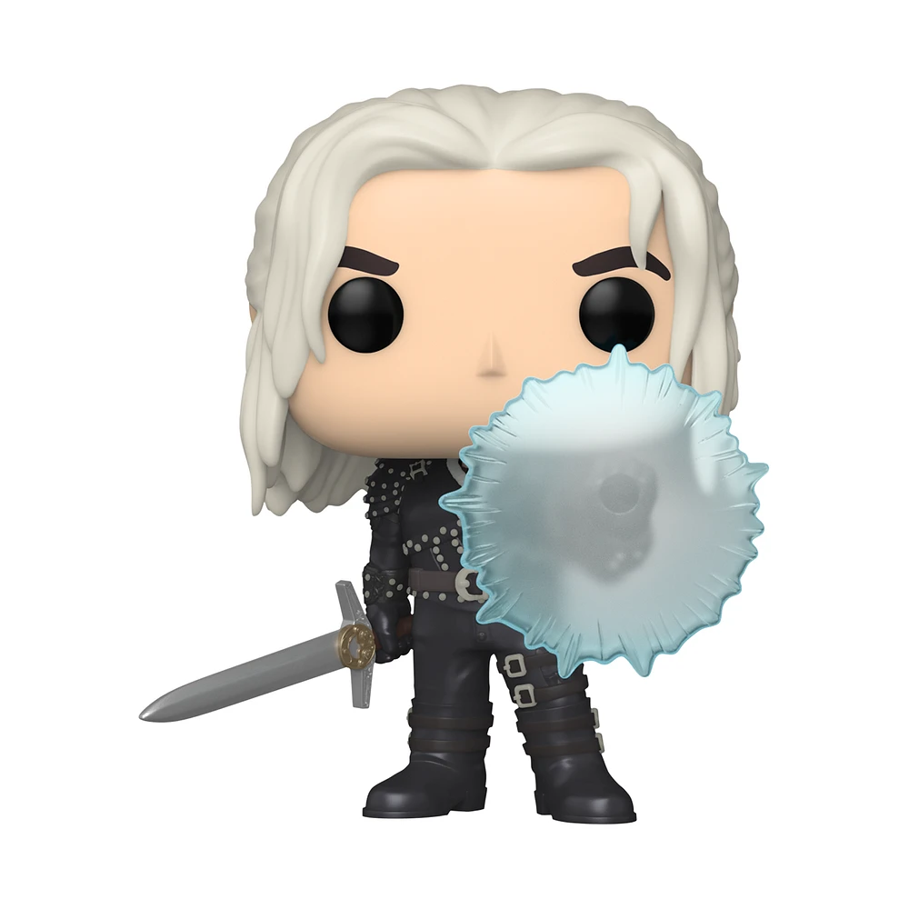 Funko POP! Television: The Witcher Geralt 3.75-in Vinyl Figure