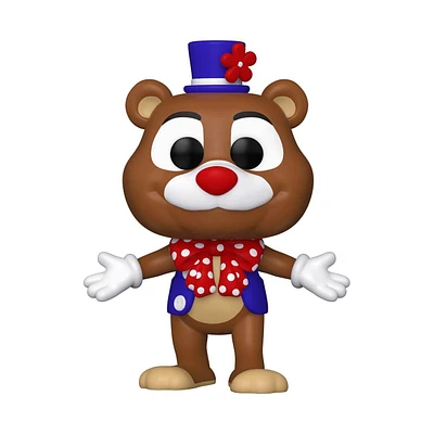 Funko POP! Games: Five Nights at Freddy’s: Security Breach Circus Freddy 4.15-in Vinyl Figure