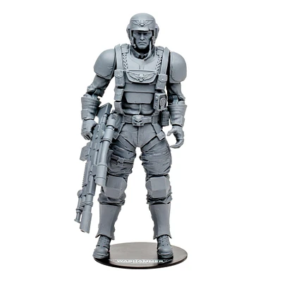 McFarlane Toys Warhammer 40,000 Darktide Veteran Guardsman Artist Proof 7-in Action Figure