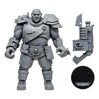 McFarlane Toys Warhammer 40,000 Darktide Ogryn Artist Proof 12-in Megafig Action Figure