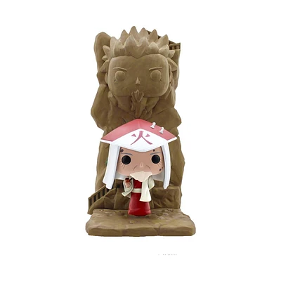 Funko POP! Deluxe Boruto: Naruto Next Generations Hiruzen Sarutobi 9-in Vinyl Figure