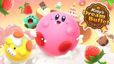 Kirby's Dream Buffet - Nintendo Switch