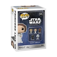 Funko POP! Star Wars: Episode IV - A New Hope Princess Leia 4.25-in Vinyl Bobblehead