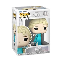 Funko POP! Disney 100th Anniversary Frozen Elsa 4-in Vinyl Figure