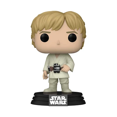 Funko POP! Star Wars: Episode IV - A New Hope Luke Skywalker 4.4-in Vinyl Bobblehead