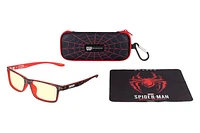 GUNNAR Cruz Marvel Edition Gaming Glasses Spider-Man Miles Morales