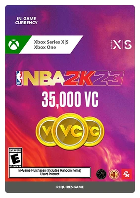 NBA 2K23 Virtual Currency 35,000