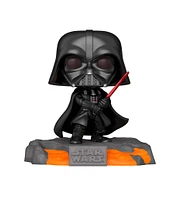 Funko POP! Star Wars Red Saber Series Volume 1: Darth Vader 4.6-in Vinyl Bobblehead GameStop Exclusive