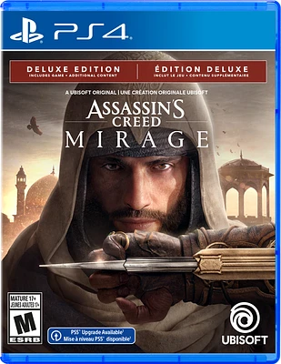 Assassin's Creed Mirage Deluxe - PlayStation 4