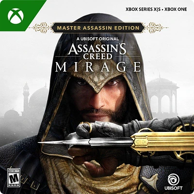 Assassin's Creed Mirage Master Assassin Edition - Xbox Series X