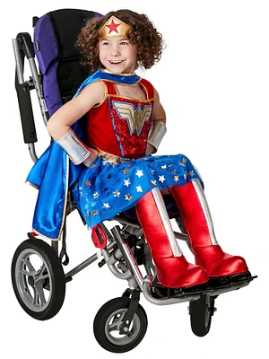 DC Comics Wonder Woman Child Adaptive Costume
