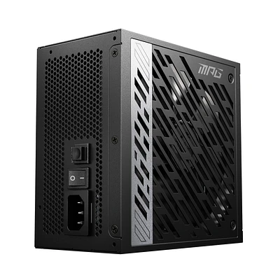 MSI MPG A1000G 80 Plus Gold 1000W Full Modular Power Supply PCIE 5.0 and ATX 3.0 Compatible MPGA1000GPCIE5