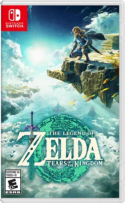 The Legend of Zelda: Tears of the Kingdom - Nintendo Switch