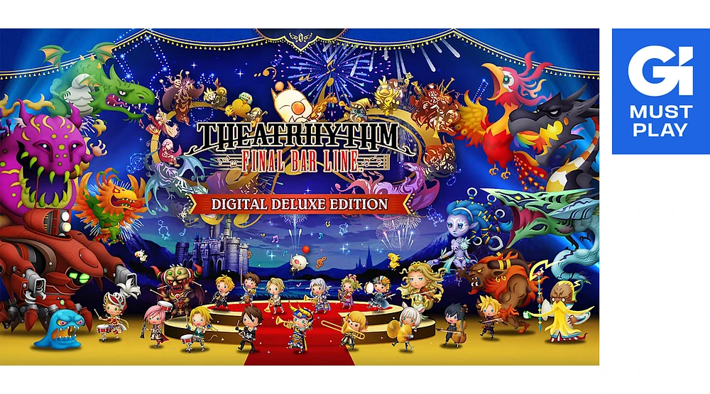 Theatrhythm Final Bar Line Digital Deluxe - Nintendo Switch