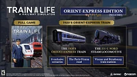 Train Life: A Railway Simulator - The Orient-Express Edition