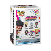 Funko POP! Animation: Boruto: Naruto Next Generations Sarada with Sharingan 4.2-in Vinyl Figure