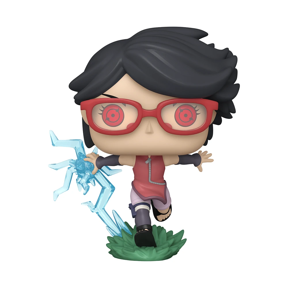 Funko POP! Animation: Boruto: Naruto Next Generations Sarada with Sharingan 4.2-in Vinyl Figure