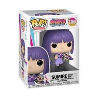 Funko POP! Animation: Boruto: Naruto Next Generations Sumire with Nue 3.75-in Vinyl Figure