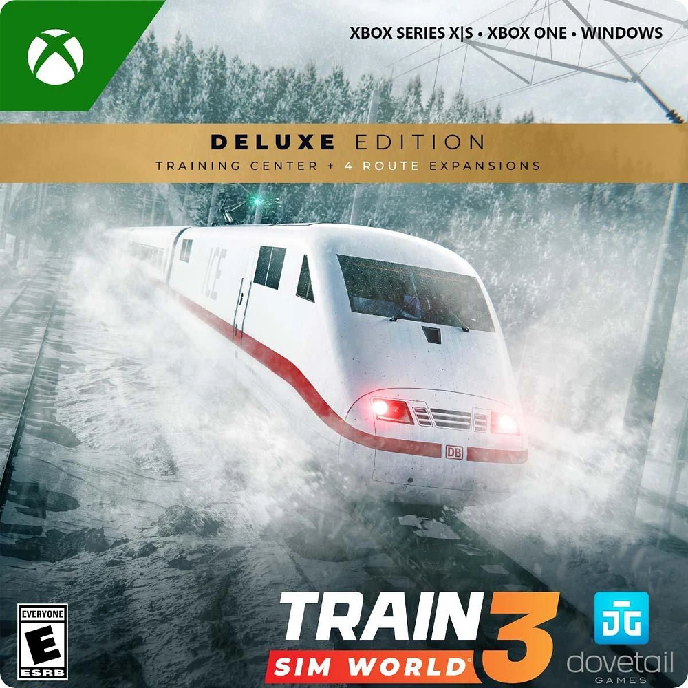 Maximum Games Train Sim World 3 Deluxe - Xbox Series X | The Market Place