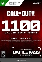 Call of Duty Points 1,100