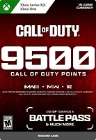 Call of Duty Points 9,500