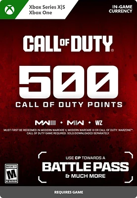 Call of Duty Points 500