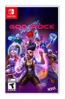 God of Rock - Nintendo Switch