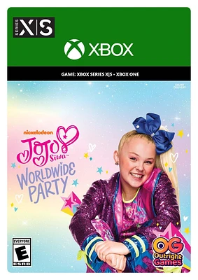 JoJo Siwa Worldwide Party - Xbox Series X
