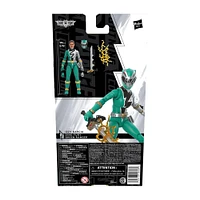 Hasbro Power Rangers Lightning Collection Dino Fury Green Ranger 6-in Action Figure