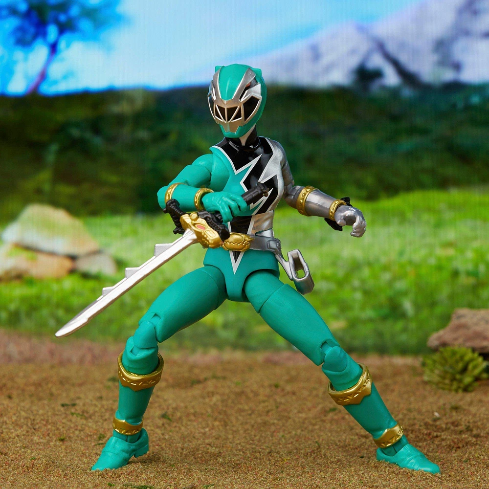 Hasbro Power Rangers Lightning Collection Dino Fury Green Ranger 6-in Action  Figure - GameStop in Irvine, CA