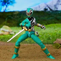 Hasbro Power Rangers Lightning Collection Dino Fury Green Ranger 6-in Action Figure