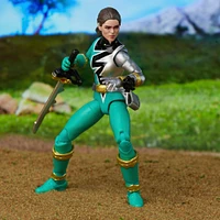 Hasbro Power Rangers Lightning Collection Dino Fury Green Ranger 6-in Action Figure