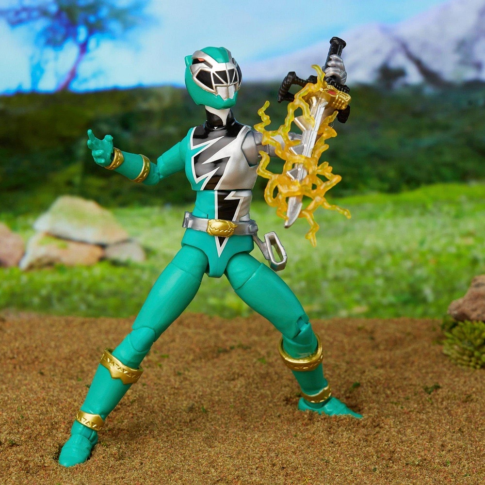 Hasbro Power Rangers Lightning Collection Dino Fury Green Ranger 6-in  Action Figure - GameStop in Irvine, CA