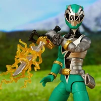 Hasbro Power Rangers Lightning Collection Dino Fury Green Ranger 6-in Action Figure