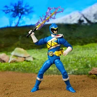 Hasbro Power Rangers Lightning Collection Dino Charge Blue Ranger 6-in Action Figure