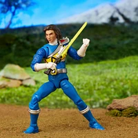 Hasbro Power Rangers Lightning Collection Dino Charge Blue Ranger 6-in Action Figure