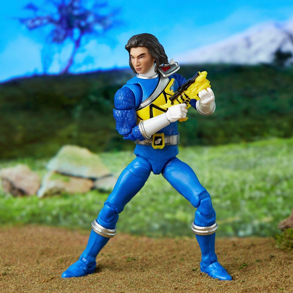 Hasbro Power Rangers Lightning Collection Dino Charge Blue Ranger 6-in  Action Figure - GameStop in Irvine, CA