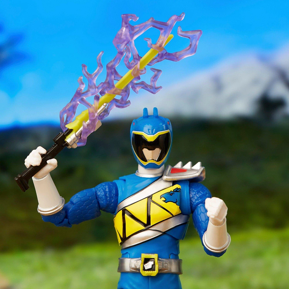 Hasbro Power Rangers Lightning Collection Dino Charge Blue Ranger 6-in  Action Figure - GameStop in Irvine, CA